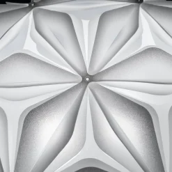 Slamp La Vie M loftlampe, bredde 47 cm, hvid