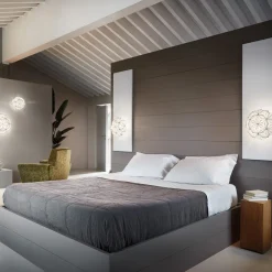 Slamp Loftlamper>LA VIE MINI loftlampe, bredde 34 cm, hvid