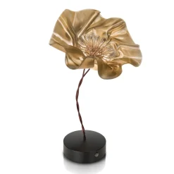 LaFleur LED-bordlampe, genopladeligt batteri, fløjl^Slamp Outlet