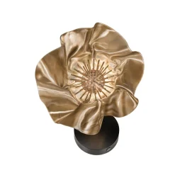 LaFleur LED-bordlampe, genopladeligt batteri, fløjl^Slamp Outlet