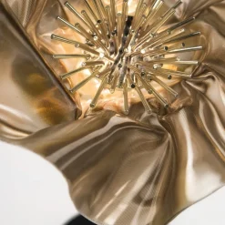 LaFleur LED-bordlampe, genopladeligt batteri, fløjl^Slamp Outlet