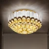 Slamp Loftlamper>Odeon Ceiling Loftlampe, guld, Ø 65 cm