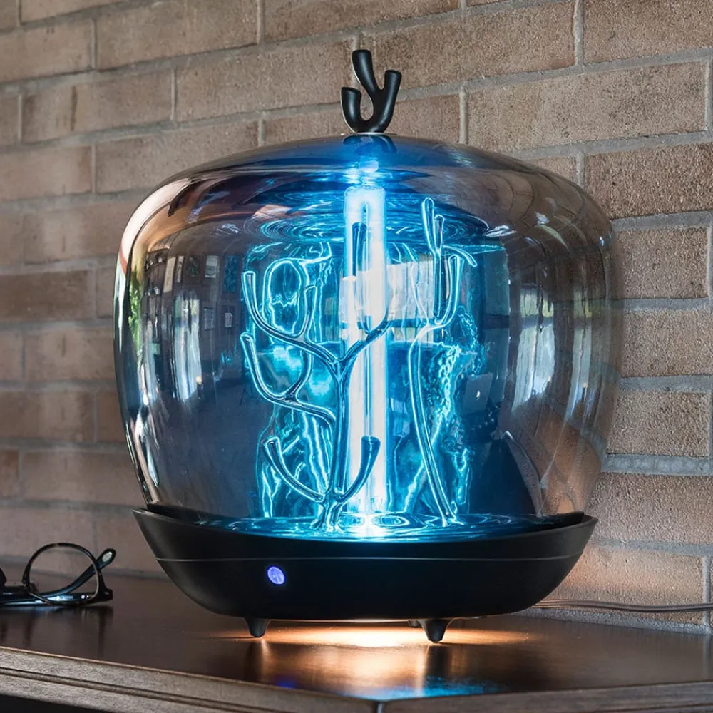 Slamp Uvc Luftrensere / Uv-C Desinfektionslamper>PurityCapsule LED-bordlampe, UV-C, sort