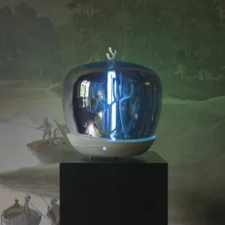 Slamp PurityCapsule LED-bordlampe, UV-C, hvid