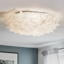 Veli designer loftlampe, Ø 78 cm, opal^Slamp Sale