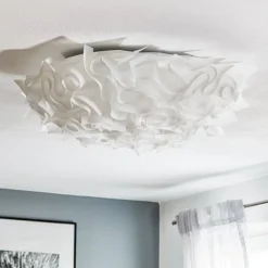 Veli designer loftlampe, Ø 78 cm, opal^Slamp Sale