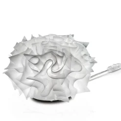 Slamp Veli designer-bordlampe Ø 32cm hvid