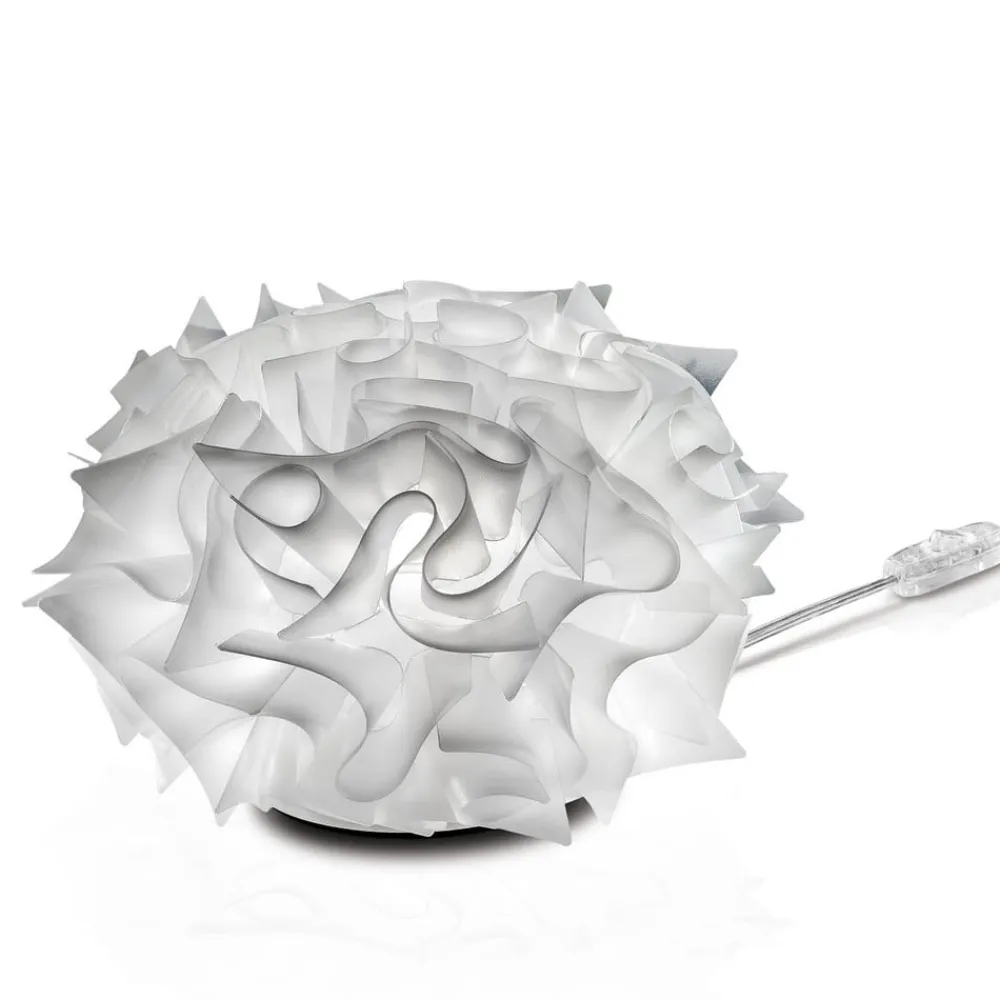 Slamp Veli designer-bordlampe Ø 32cm hvid