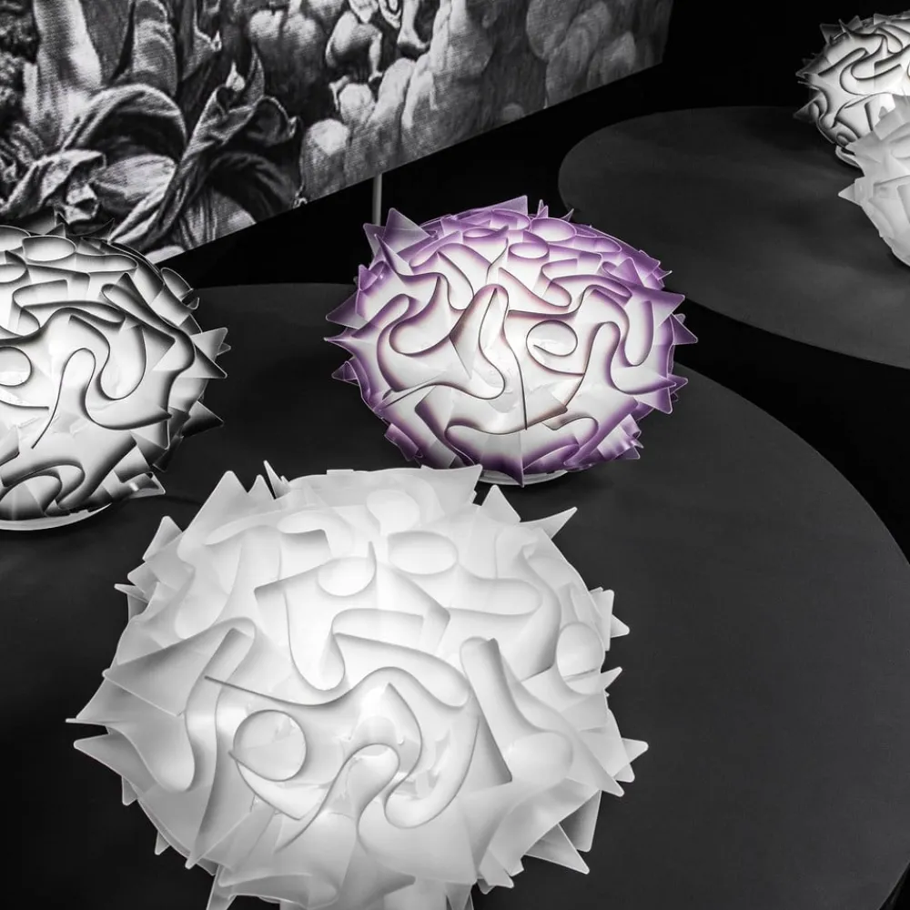 Slamp Veli designer-bordlampe Ø 32cm hvid