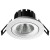 SLC DL04 LED-indbygningslampe hvid 2.700 K^The Light Group New