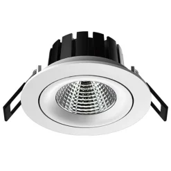 SLC DL04 LED-indbygningslampe hvid 2.700 K^The Light Group New