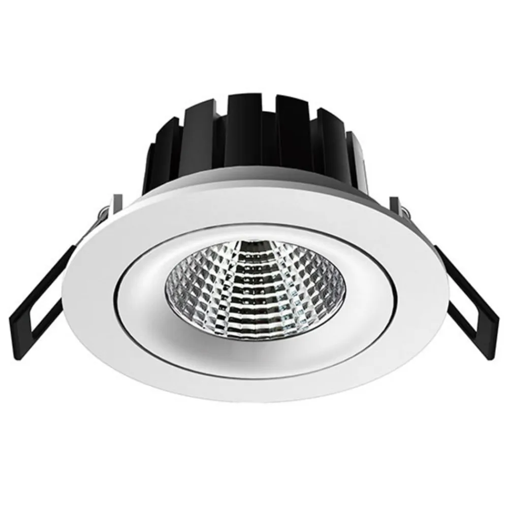 SLC DL04 LED-indbygningslampe hvid 2.700 K^The Light Group New