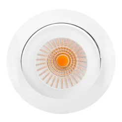 SLC DL04 LED-indbygningslampe hvid 2.700 K^The Light Group New