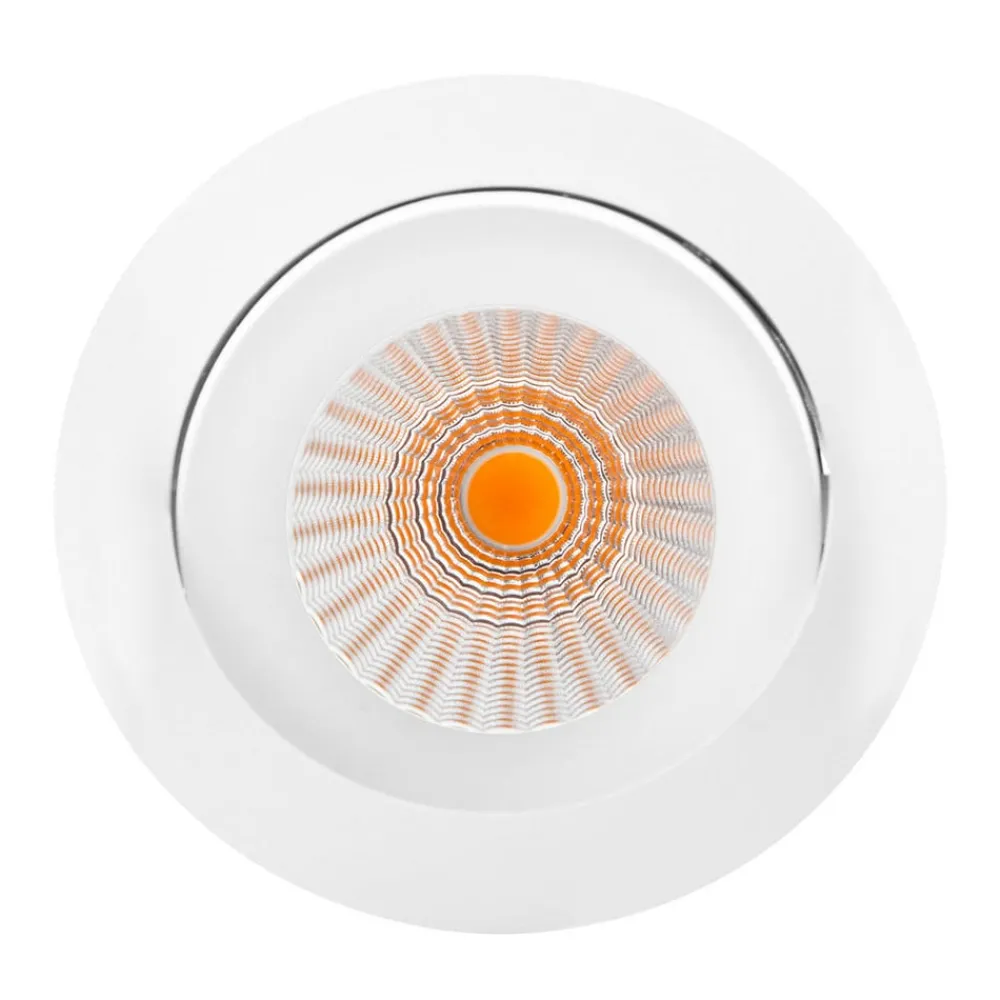 SLC DL04 LED-indbygningslampe hvid 2.700 K^The Light Group New