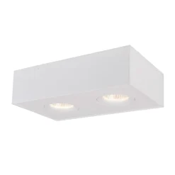 The Light Group Indbygningsspots>SLC DL04 Surface X2 påbygningslampe 2.700K hvid