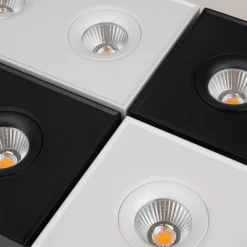 The Light Group Indbygningsspots>SLC DL04 Surface X1 påbygningslampe 3.000 K hvid