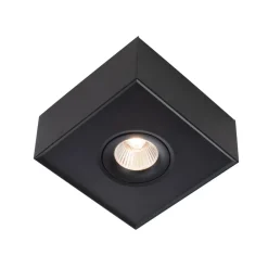 SLC DL04 Surface X1 påbygningslampe 3.000 K sort^The Light Group Sale