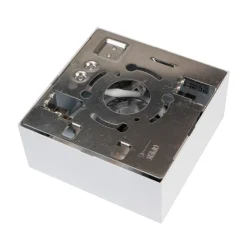 SLC DL04 Surface X1 påbygningslampe 3.000 K sort^The Light Group Sale