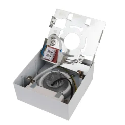 SLC DL04 Surface X1 påbygningslampe 3.000 K sort^The Light Group Sale