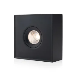 SLC DL04 Surface X1 påbygningslampe 3.000 K sort^The Light Group Sale