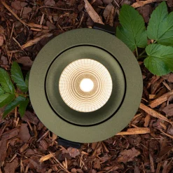 The Light Group Loftlamper|Indbygningsspots>SLC Green One 360° indbygget LED-lys 3.000K Ra97