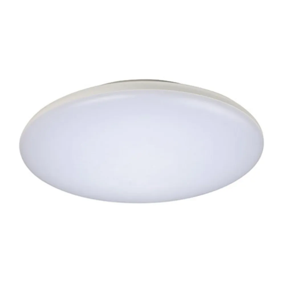 The Light Group SLC LED-loftlampe dæmpbar IP54 Ø 40 cm 4.000 K