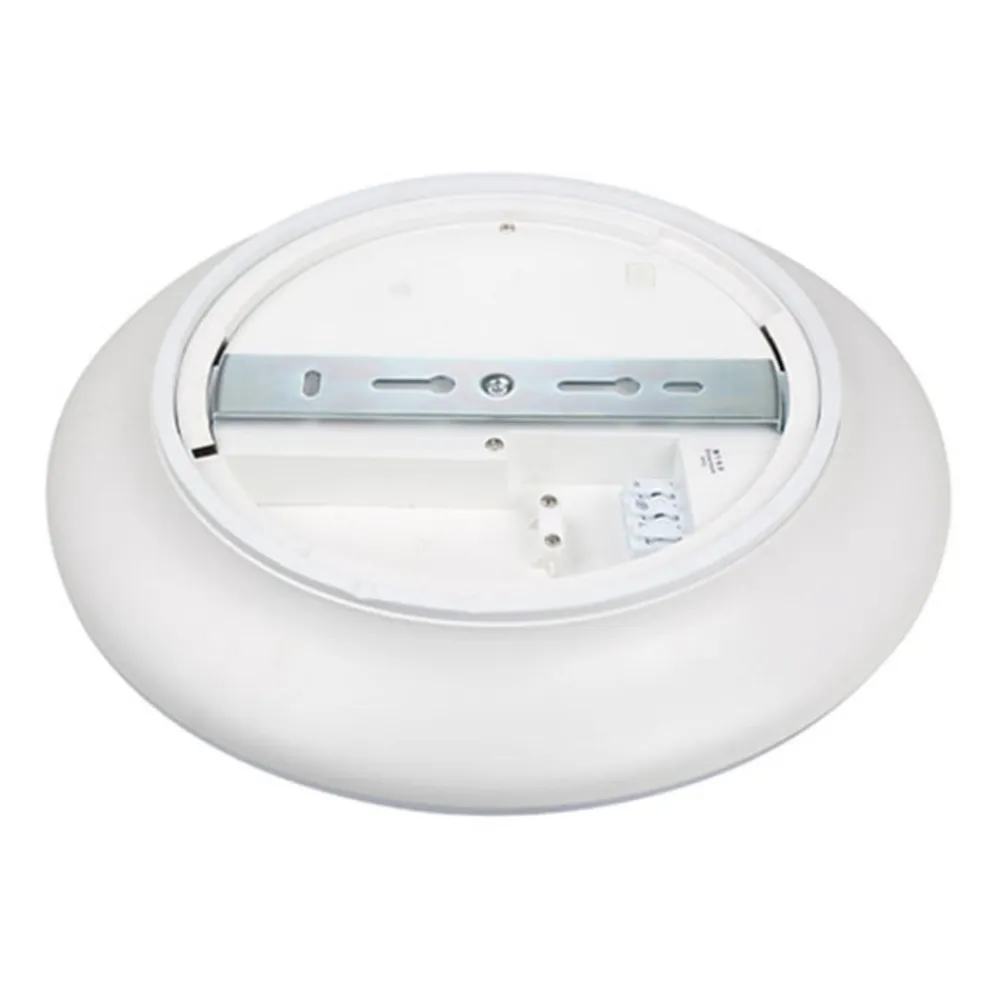 The Light Group SLC LED-loftlampe dæmpbar IP54 Ø 40 cm 4.000 K