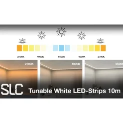 SLC LED-strip Tunable White 827-865 10m 125W IP20^The Light Group Hot