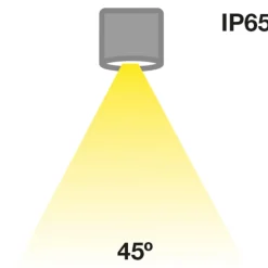 SLC MiniOne Fast LED-downlight IP65 hvid 927^The Light Group Discount