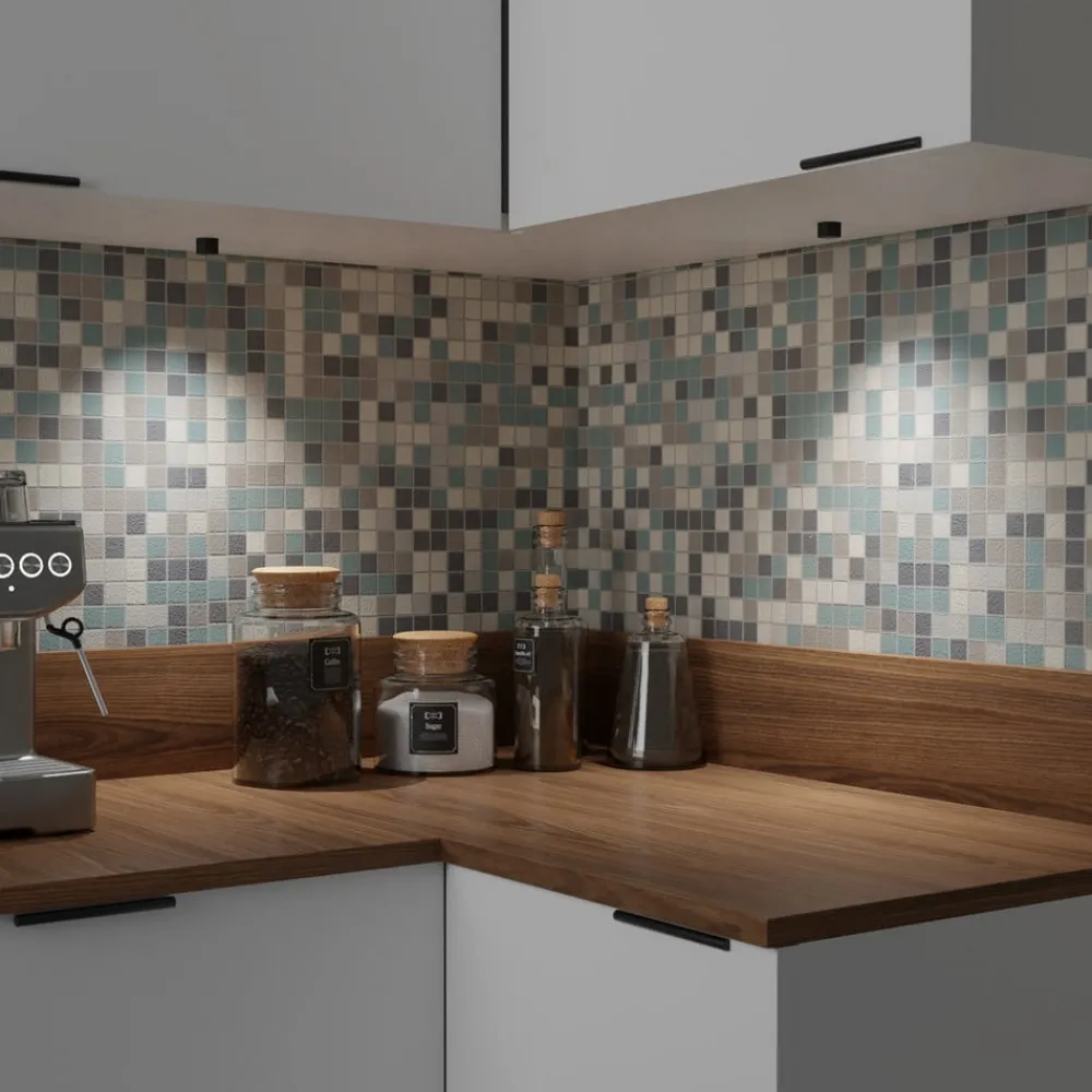 SLC MiniOne Fast LED-indbygningslampe sort 2.700K^The Light Group Hot