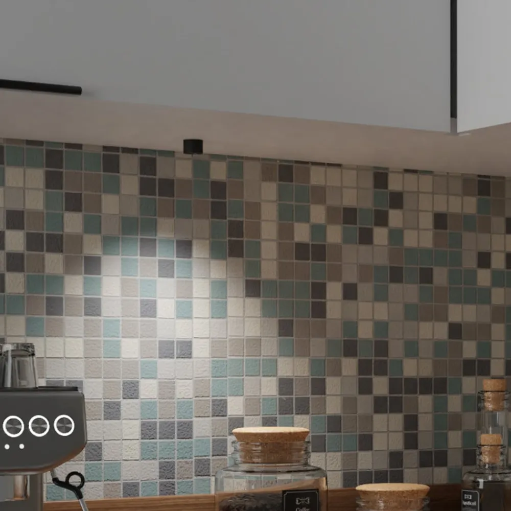 The Light Group SLC MiniOne Fast LED-indbygningslampe sort 3.000K