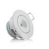 The Light Group SLC MiniOne Tilt LED-indbygningslampe hvid 3.000 K