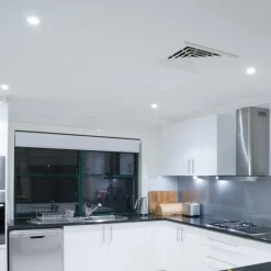 SLC One 360° LED indbygningslampe dæmpet til varm hvid^The Light Group Sale