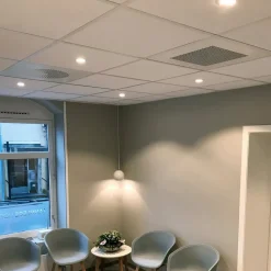 The Light Group SLC One 360° LED-indbygningslampe dæmp-til-varm aluminium