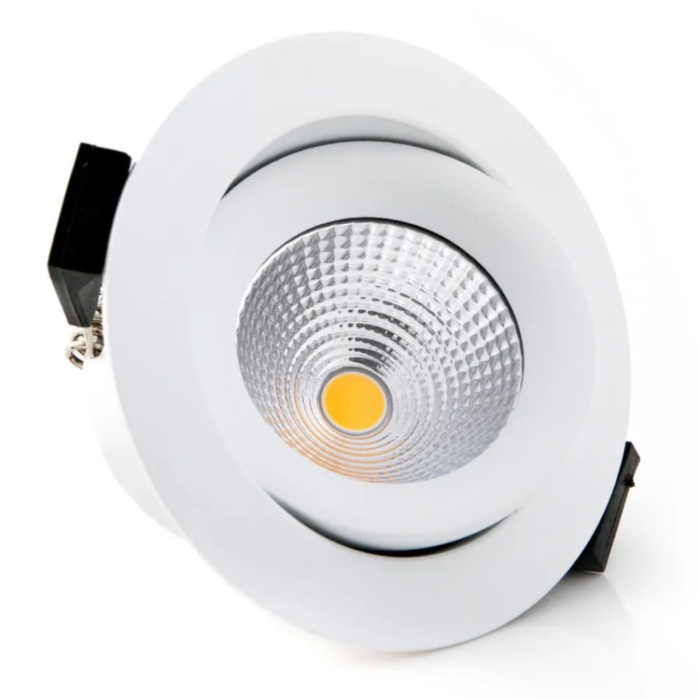 The Light Group SLC One 360° LED-indbygningslampe hvid 2.700K