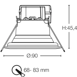 The Light Group Loftlamper|Indbygningsspots><noscript><img width=