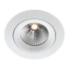 The Light Group SLC One 360° SunLike LED indbygningslampe hvid 927