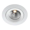 SLC One 360° SunLike LED indbygningslampe hvid 930^The Light Group Discount