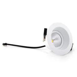 The Light Group Loftlamper|Indbygningsspots>SLC One Soft LED indbygningsspot hvid 3.000K