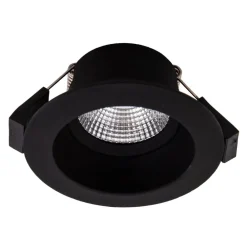 SLC One Soft LED indbygningsspot sort 3.000K^The Light Group Discount