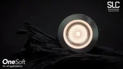 The Light Group SLC One Soft LED indbygningsspot dæmpet til varm hvid