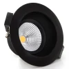 SLC One Soft LED indbygningsspot sort 2.700K^The Light Group Discount
