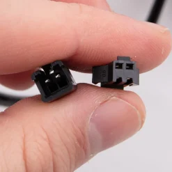 SLC One Soft LED indbygningsspot sort 2.700K^The Light Group Discount