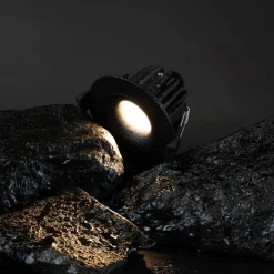 SLC OnePro LED-indbygningsdownlight sort 4.000 K^The Light Group Clearance