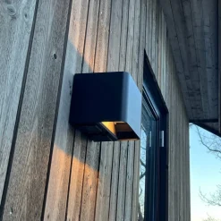 The Light Group Væglamper>SLC Shadow udendørs LED-væglampe up/down