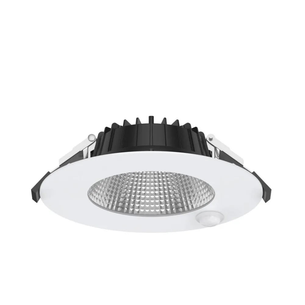 SLC Shift LED-downlight Ø 18cm hvid med sensor^The Light Group Online