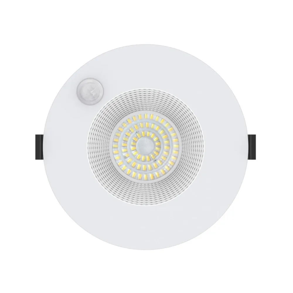 SLC Shift LED-downlight Ø 18cm hvid med sensor^The Light Group Online