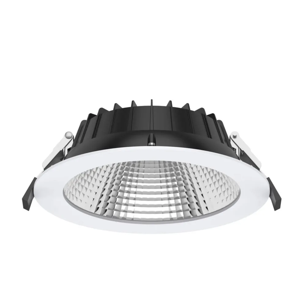 The Light Group SLC Shift LED-indbygningsspot Ø 19cm CCT, hvid