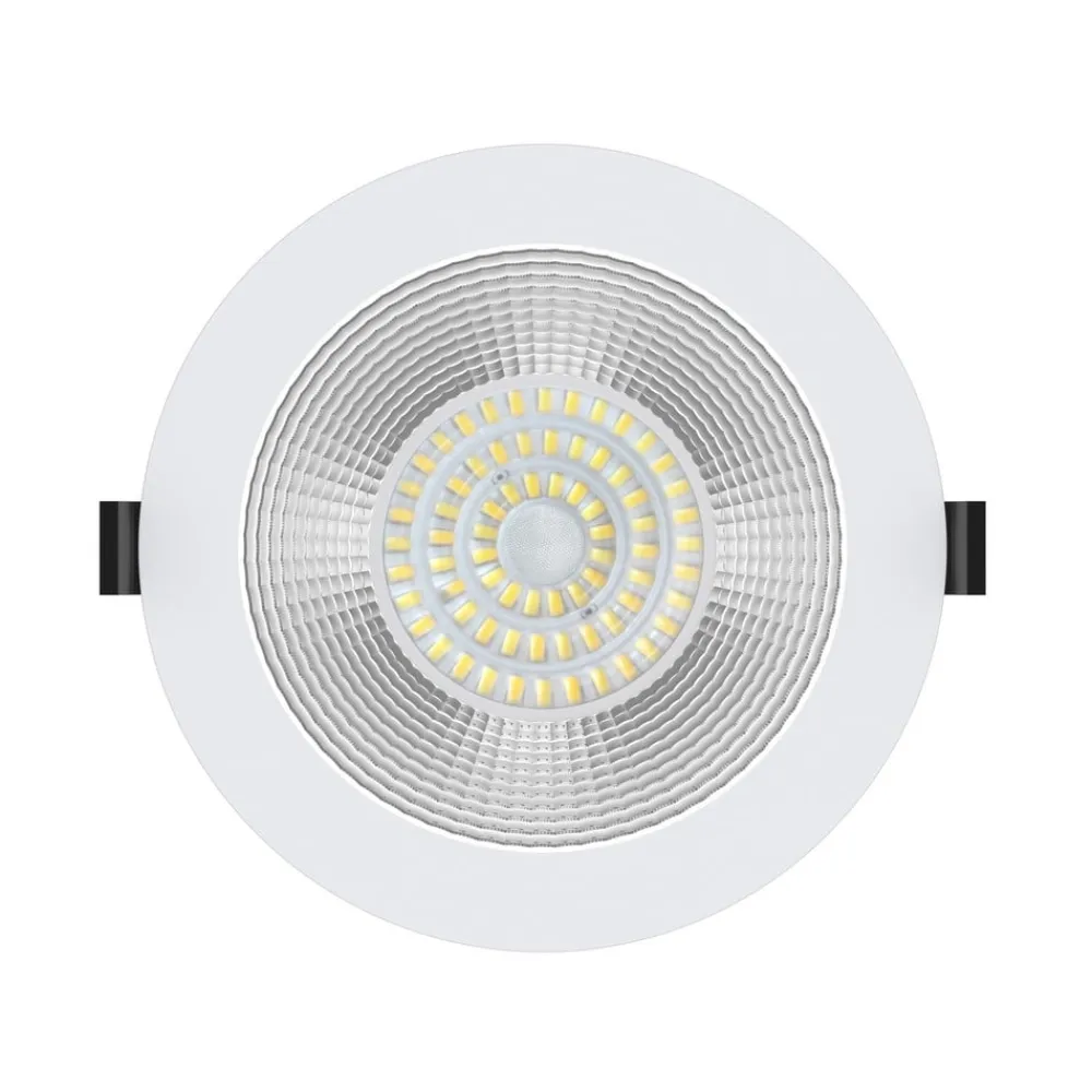 The Light Group SLC Shift LED-indbygningsspot Ø 19cm CCT, hvid