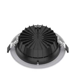 The Light Group SLC Shift LED-indbygningsspot Ø 19cm CCT, hvid